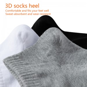 Krátké ponožkyna jaře a v létě unisex