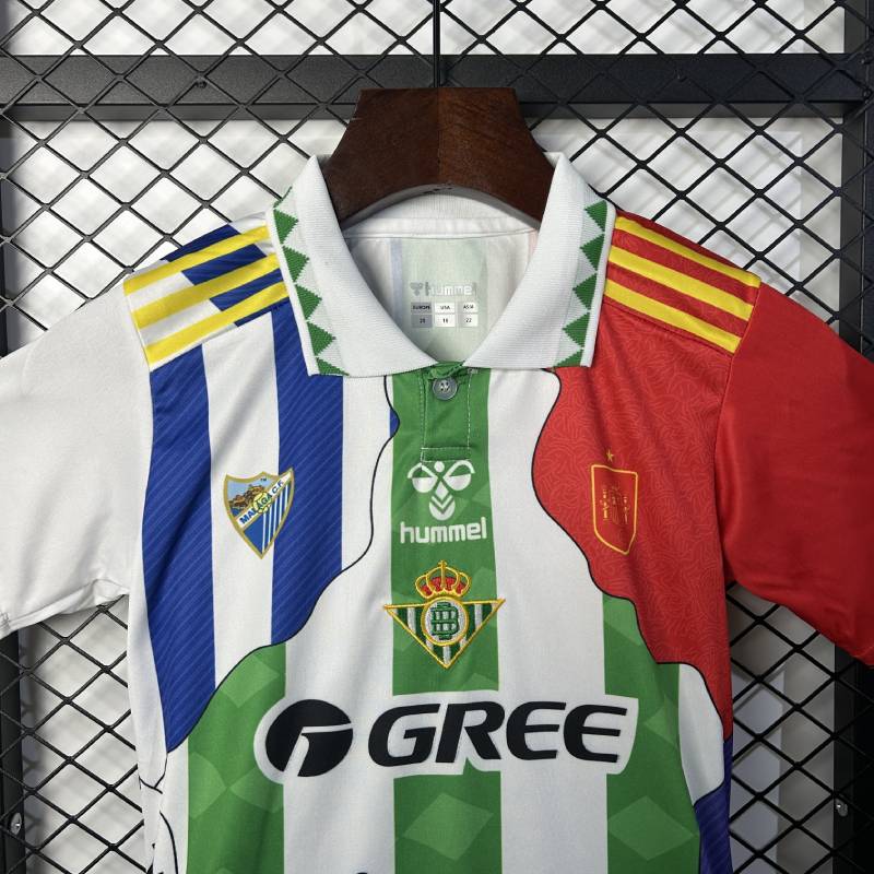 25/26 Kids Real Betis Special Edition