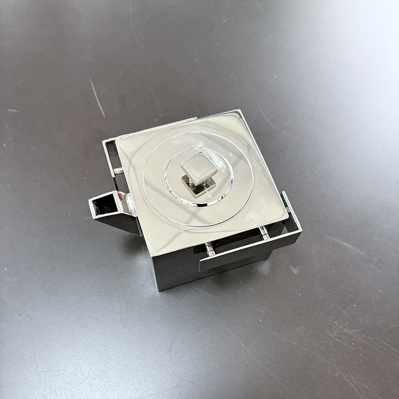 Zotye znerezové oceli kovová stříbro elektroplatovaný jednoduchý design 8,5 cm znerezové oceli Teapot