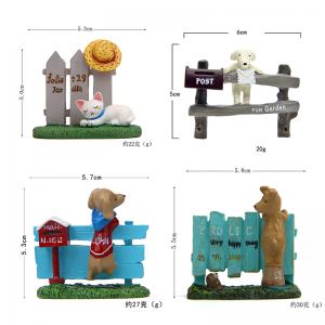 Pryskyřice 3D ozdoba