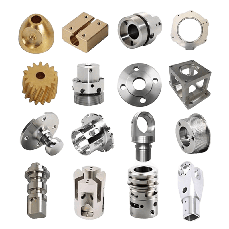 Centrum obrábění dílů