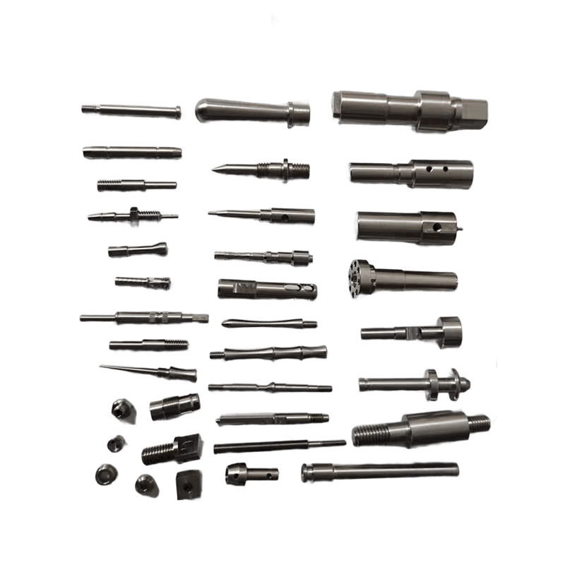 Zpracování hardwarových dílů