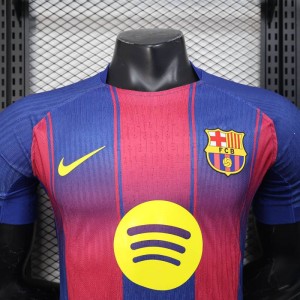 25/26 hráčů Barcelona Home S-4xl