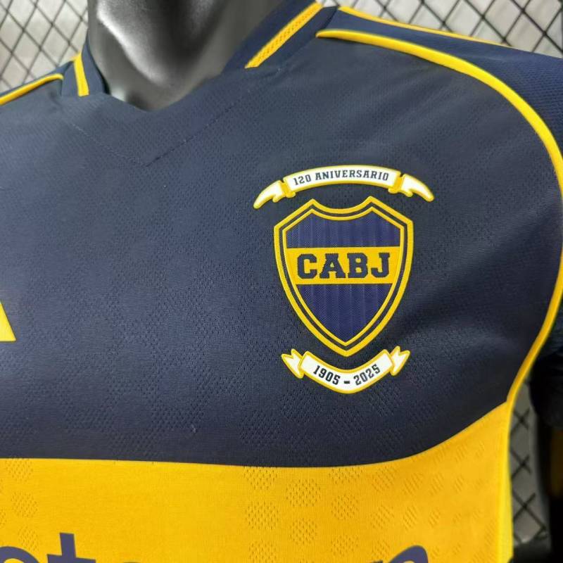 25/26 hráčů Boca Juniors Home S-4xl