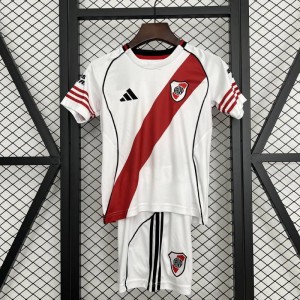 25/26 Kids River Plate Home Velikost: 16-28