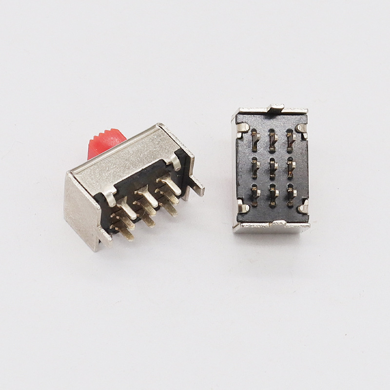 Slide Switch SS32F07 dva-Položení posuvného spínače, tři-cesta dál-mimo stranu-Pozice dva-Pozice Micro Mini Electronic Switch