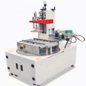 Horizontální-Zadejte těsnicí stroj kruhového kartonu