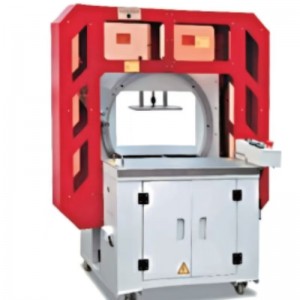 Svislý typ kruhového kartonového těsnicího stroje