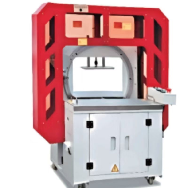 Svislý typ kruhového kartonového těsnicího stroje