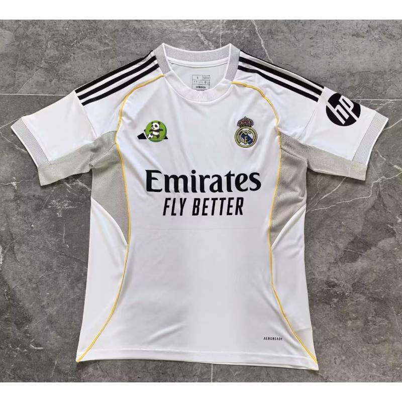 25/26 Real Madrid Season Home Jersey