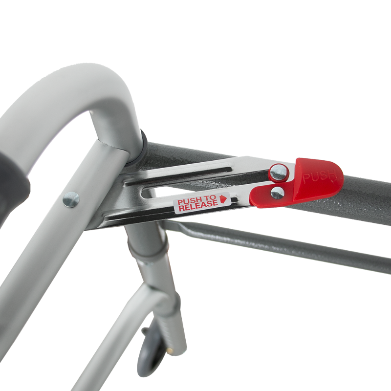 Skládací chodce s koly