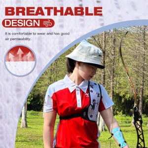 Lukostřelba Nika 440028 S/M/L lukostřelba dívka hrudní stráže