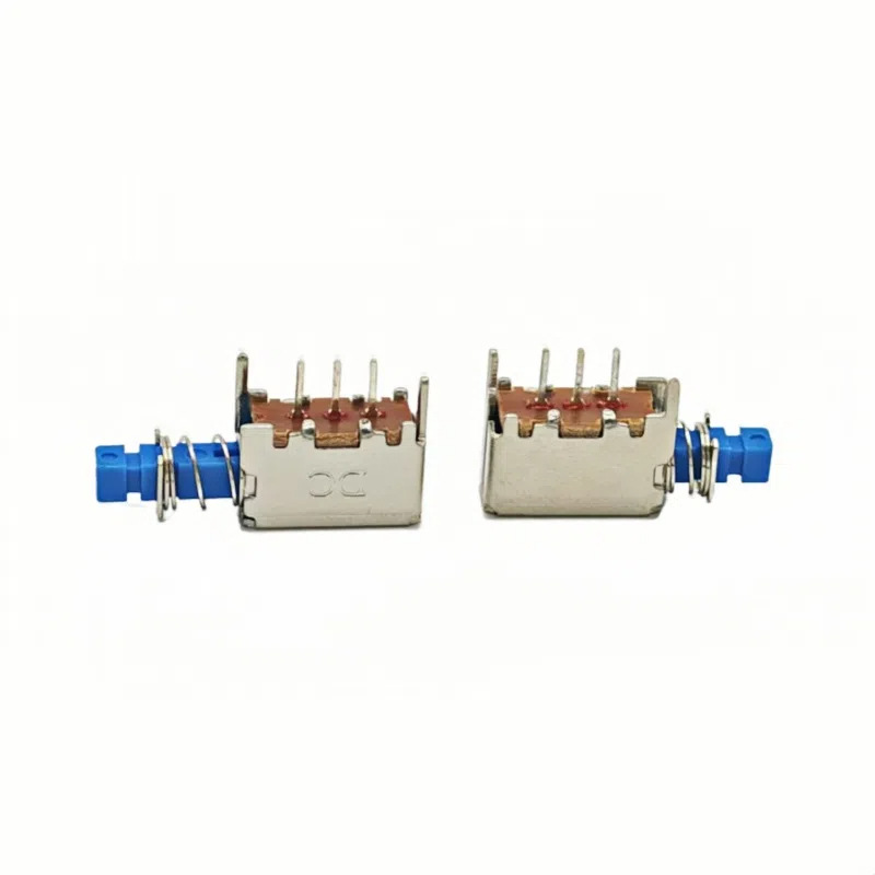 PS12E05 tlačítkový spínač A05 piano Key samo-zamykáníne-západkový vypínač směrovače