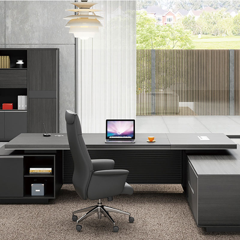 Model DBT004 Dio Light Luxusní Jednoduchý Moderní Kancelářský stůl pro jednoho manažera Výkonný počítačový stůl, vysoký-konec Office Executive Desk.