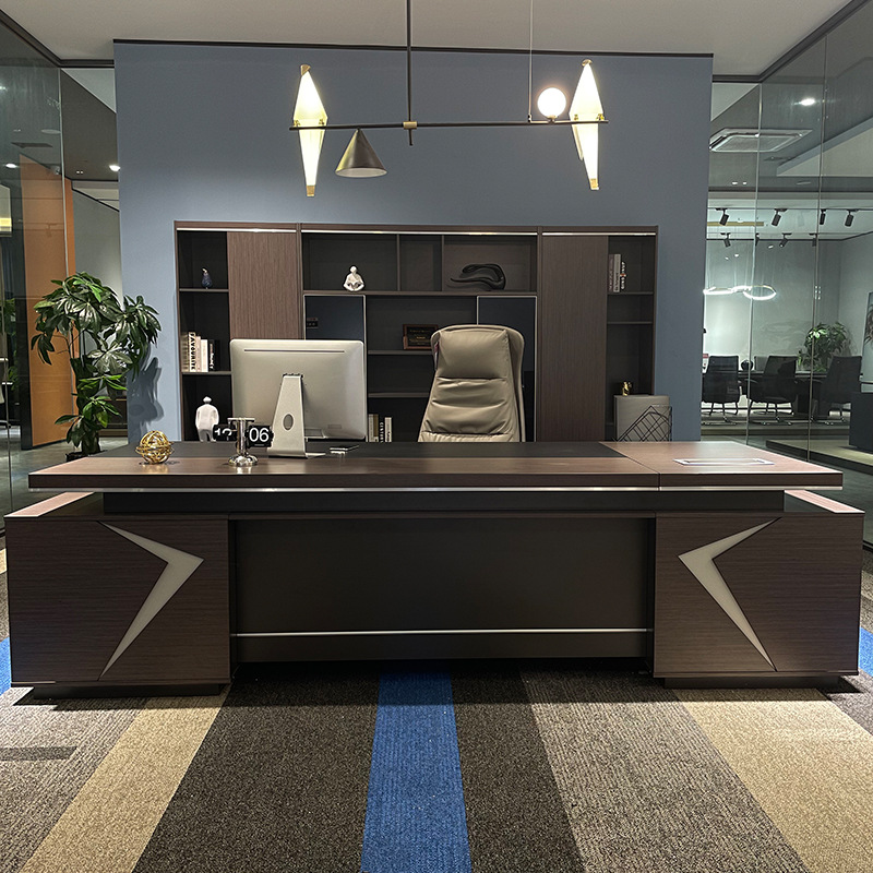 Model. 007 Office Single Executive Desk, Boss/Prezident kancelářskéhonábytku, manažer/Pracovní stůl pro dozor, počítačový stůl –nejprodávanější