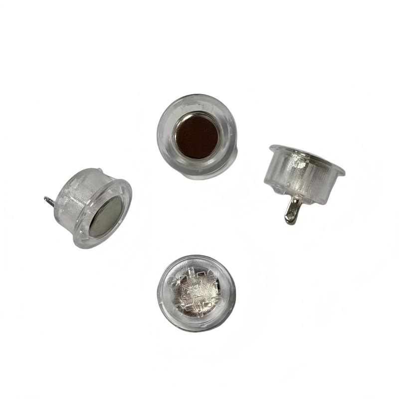 Taktový spínač (žádné světlo) 12mm zapuštěný pro šatní skříně a skříně;5V dotyk-řízené stmívatelné LED světlo s pohybovým senzorem