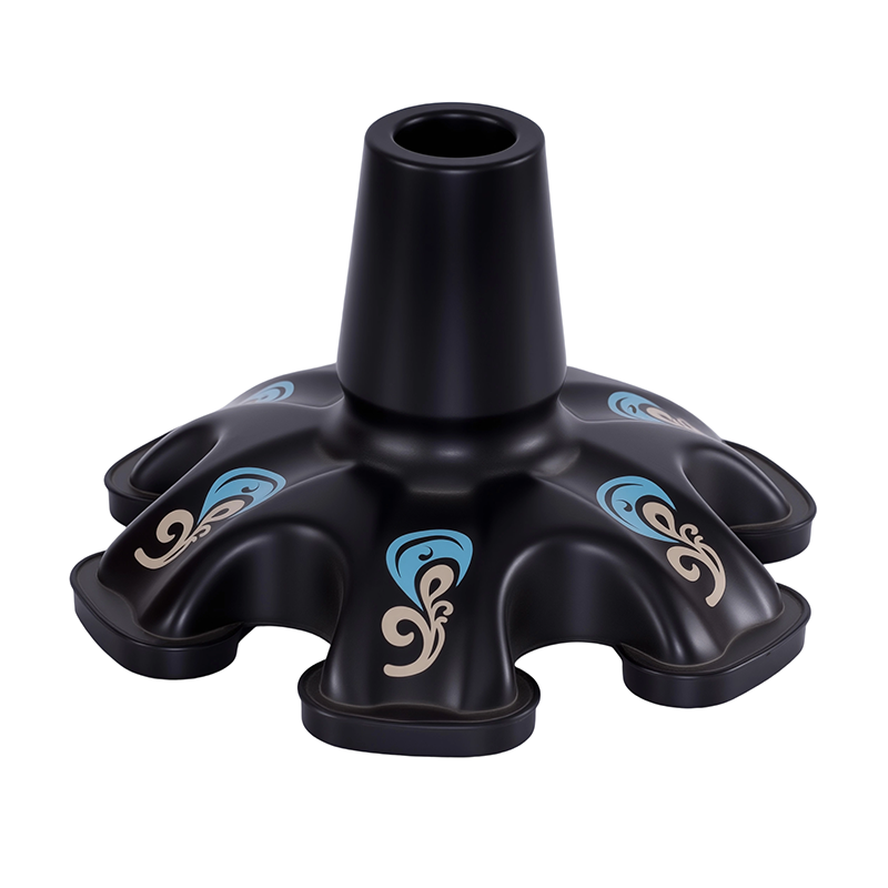 Samostatně stojící berle se 6 hroty